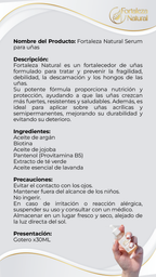 Fortalecedor de Uñas