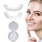 🔥 ¡COMPRA 1 Y RECIBE 2! SmilePro 🦷 - Carillas Dentales Ajustables De Resina + ESTUCHE REGALO - ¡Últimas unidades!