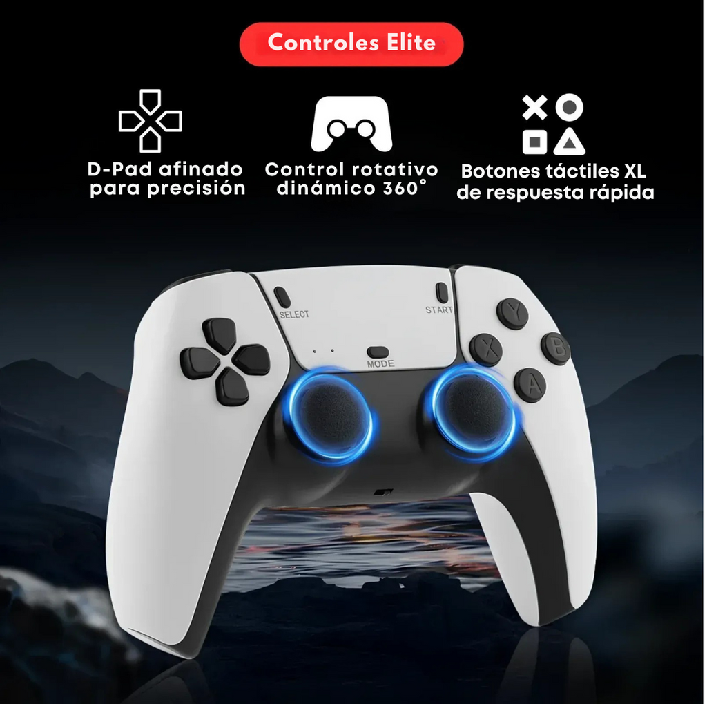🚨 ÚLTIMAS UNIDADES - Consola Videojuegos - ¡Revive la emoción de los mejores tiempos desde tu casa! +60.000 Juegos! 🎮