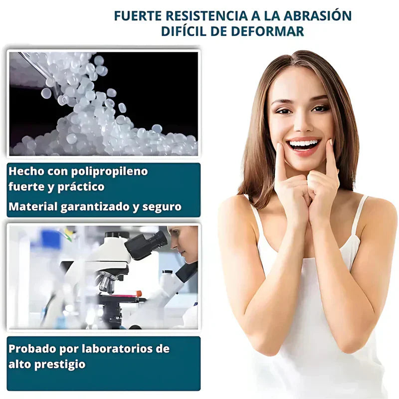 🔥 ¡COMPRA 1 Y RECIBE 2! SmilePro 🦷 - Carillas Dentales Ajustables De Resina + ESTUCHE REGALO - ¡Últimas unidades!