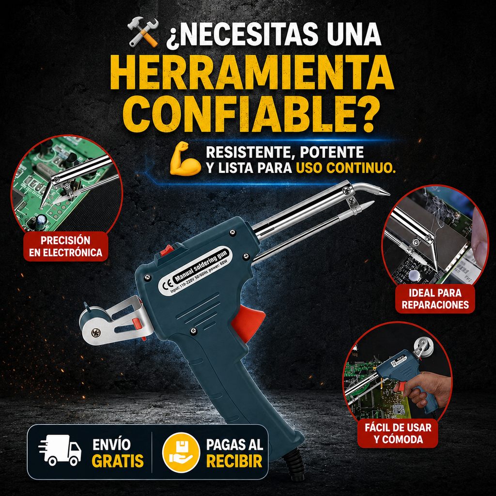 🔥 LIQUIDACIÓN: SoldaPro® Soldadura Profesional