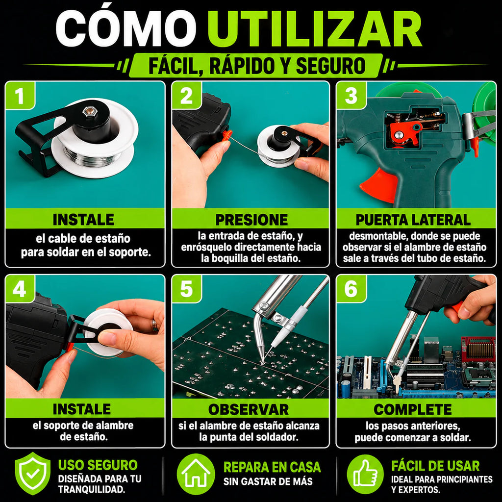 🔥 LIQUIDACIÓN: SoldaPro® Soldadura Profesional