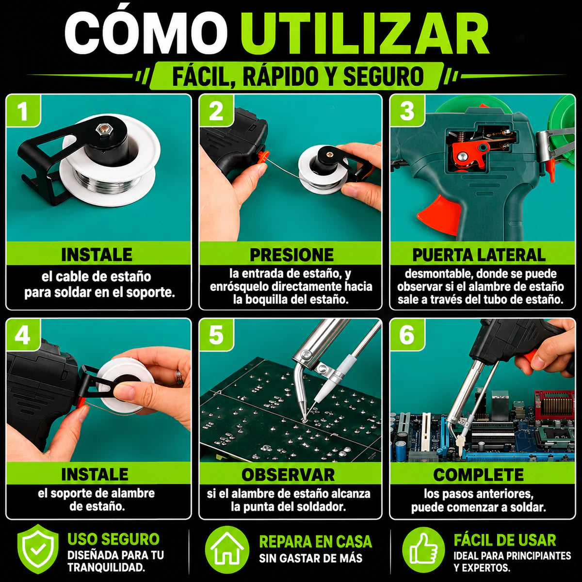🔥 LIQUIDACIÓN: SoldaPro® Soldadura Profesional