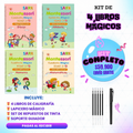 KIT LIBROS DE CALIGRAFIA MONTESSORI + ENVÍO GRATIS 👧👦