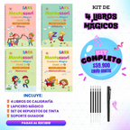 KIT LIBROS DE CALIGRAFIA MONTESSORI + ENVÍO GRATIS 👧👦