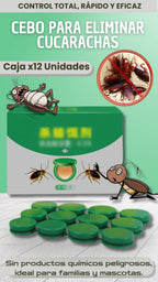 Cebo Eficaz Para Exterminar Cucarachas