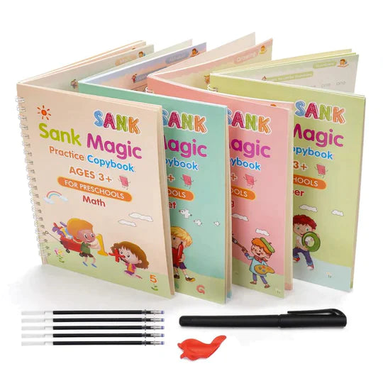 KIT LIBROS DE CALIGRAFIA MONTESSORI + ENVÍO GRATIS 👧👦