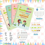 KIT LIBROS DE CALIGRAFIA MONTESSORI + ENVÍO GRATIS 👧👦