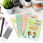 KIT LIBROS DE CALIGRAFIA MONTESSORI + ENVÍO GRATIS 👧👦