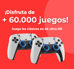 🚨 ÚLTIMAS UNIDADES - Consola Videojuegos - ¡Revive la emoción de los mejores tiempos desde tu casa! +60.000 Juegos! 🎮