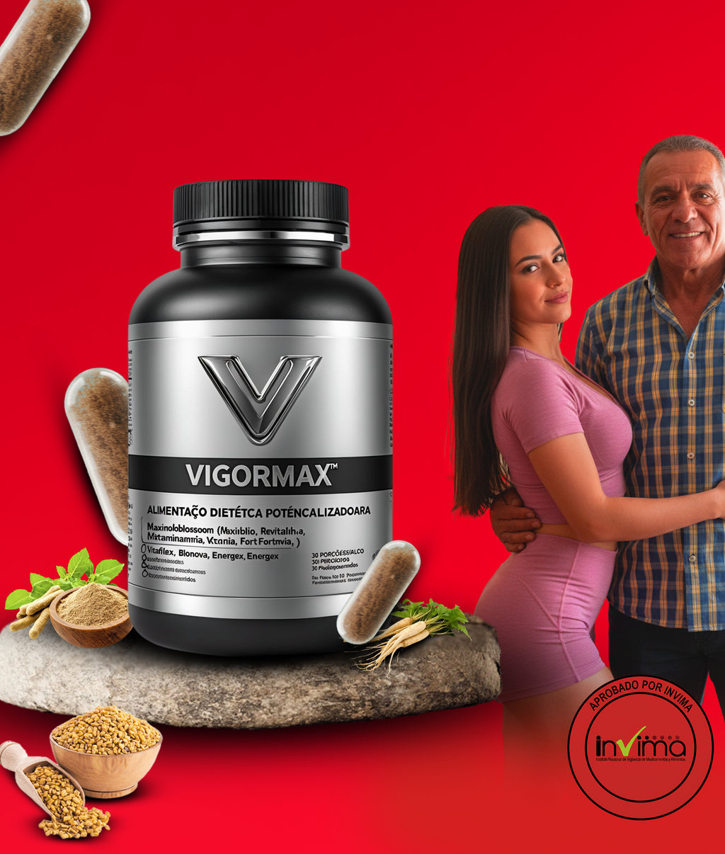VigorMax PREMIUM/IMPORTADO ⭐⭐⭐⭐⭐