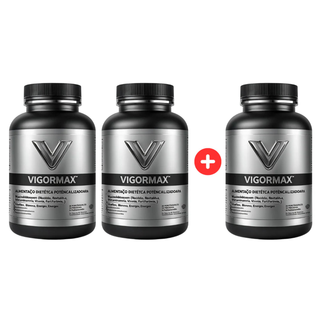 VigorMax PREMIUM/IMPORTADO ⭐⭐⭐⭐⭐
