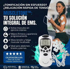 Estimulador Muscular Eléctrico de 8 Electrodos