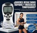 Estimulador Muscular Eléctrico de 8 Electrodos
