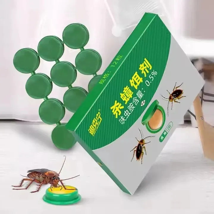 Cebo Eficaz Para Exterminar Cucarachas