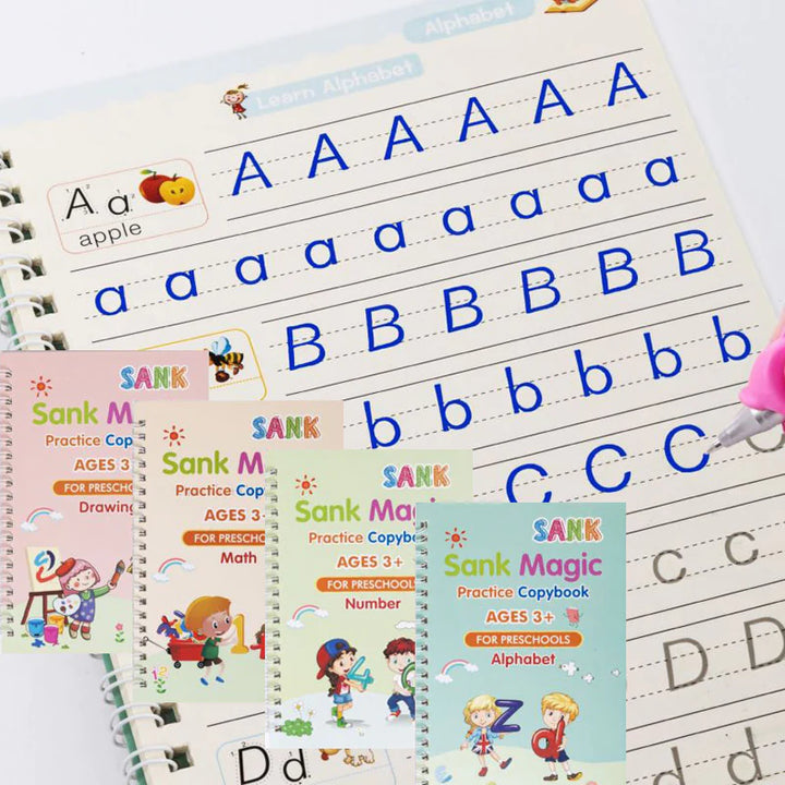 KIT LIBROS DE CALIGRAFIA MONTESSORI + ENVÍO GRATIS 👧👦
