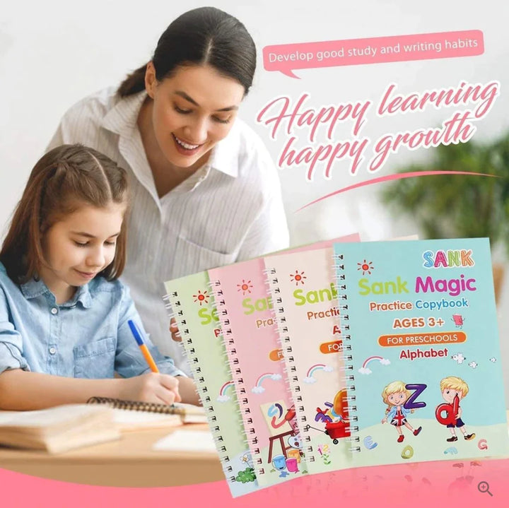 KIT LIBROS DE CALIGRAFIA MONTESSORI + ENVÍO GRATIS 👧👦