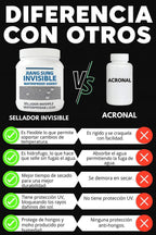 SELLADOR IMPERMEABILIZANTE INVISIBLE 500G (DURACIÓN DE 5 AÑOS) ⭐⭐⭐⭐⭐