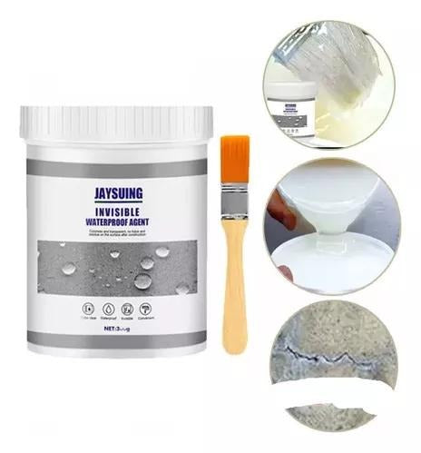 SELLADOR IMPERMEABILIZANTE INVISIBLE 500G (DURACIÓN DE 5 AÑOS) ⭐⭐⭐⭐⭐