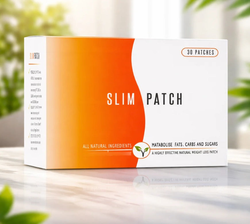 🔥 Slim Patch GLP-1 Original – Quema de Grasa Natural (30 unidades)