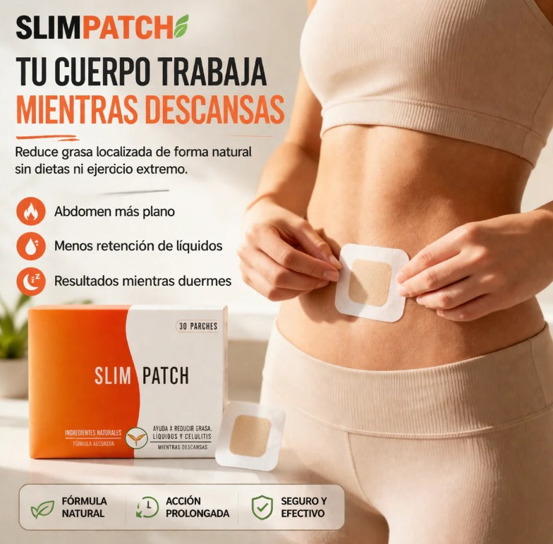 🔥 Slim Patch GLP-1 Original – Quema de Grasa Natural (30 unidades)