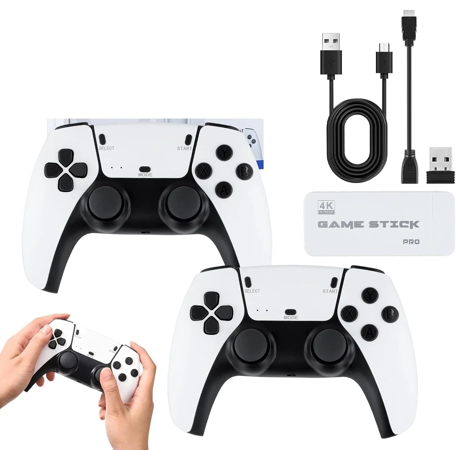 🚨 ÚLTIMAS UNIDADES - Consola Videojuegos - ¡Revive la emoción de los mejores tiempos desde tu casa! +60.000 Juegos! 🎮