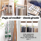Gancho Plegable 5 Puestos