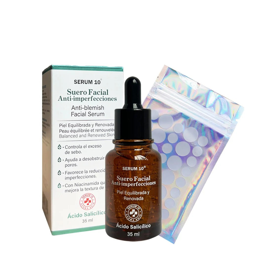 SERUM 10Suero Facial Anti-imperfecciones