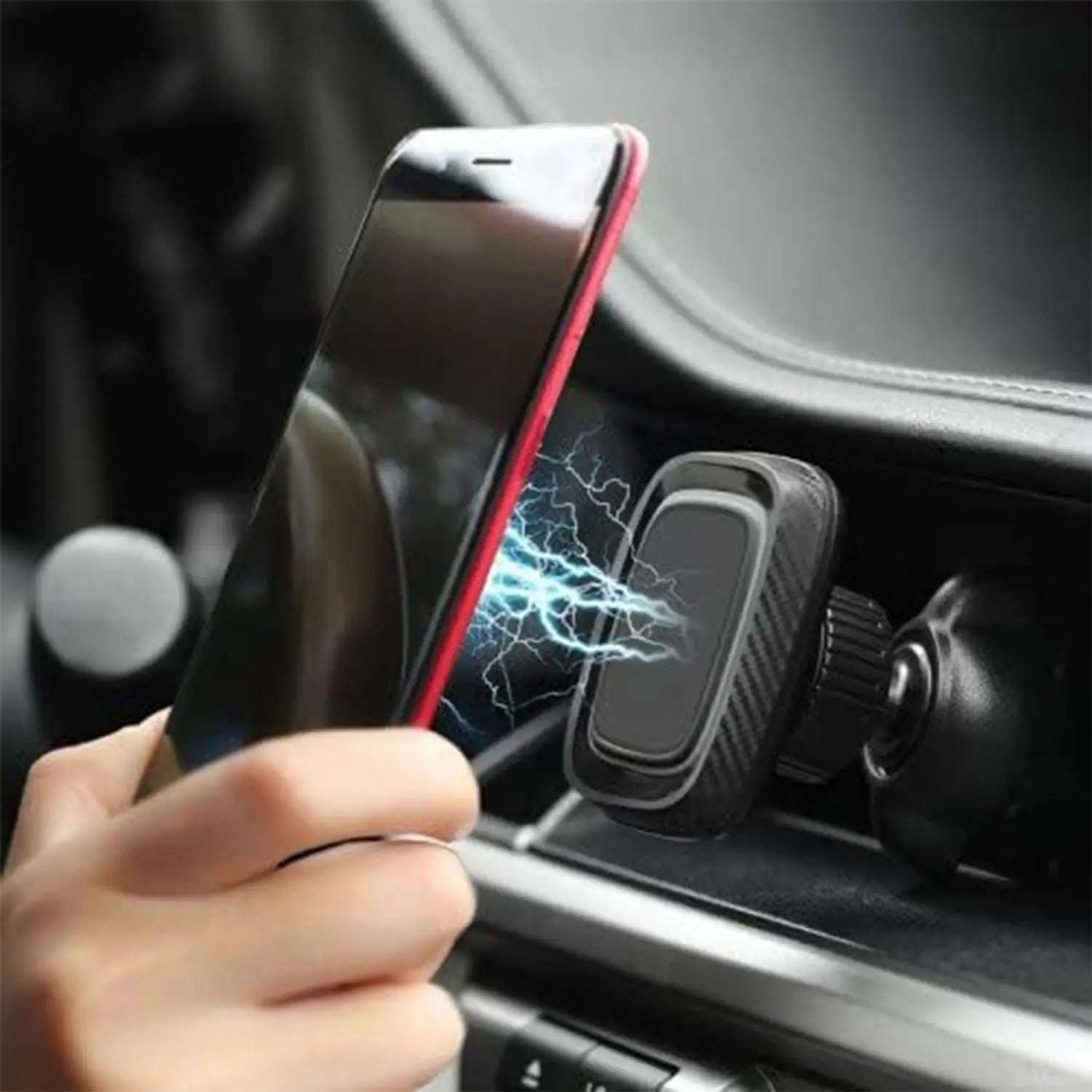 SOPORTE CELULAR MAGNETICO REJILLA CF512