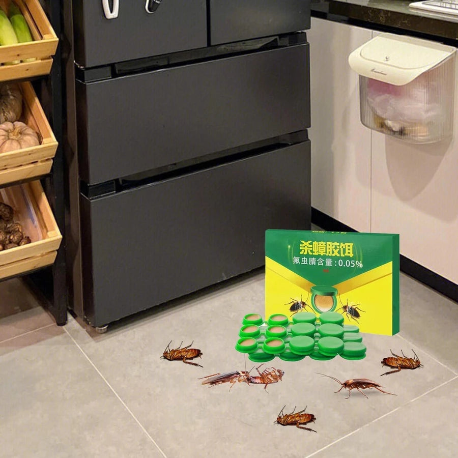 Cebo Eficaz Para Exterminar Cucarachas