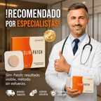 🔥 Slim Patch GLP-1 Original – Quema de Grasa Natural (30 unidades)
